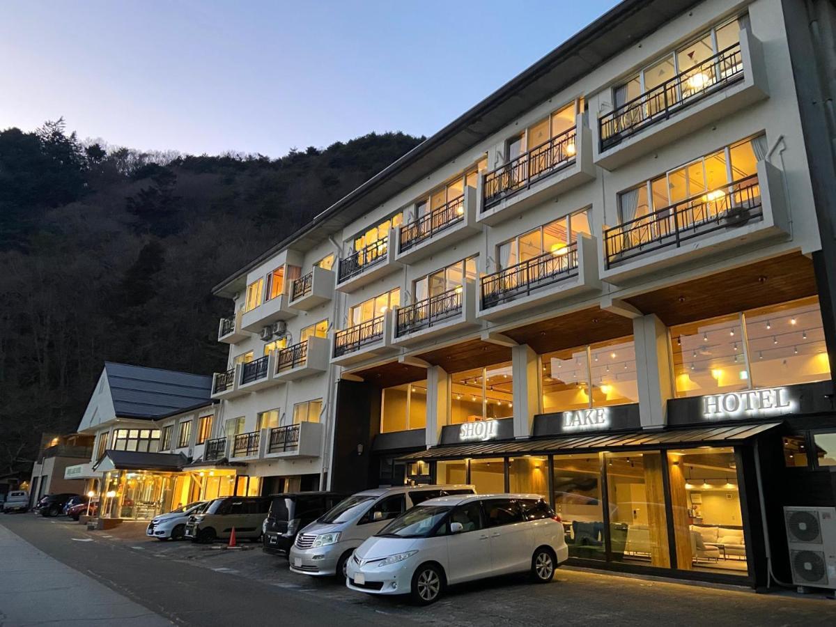 Shoji Lake Hotel Fujikawaguchiko Luaran gambar