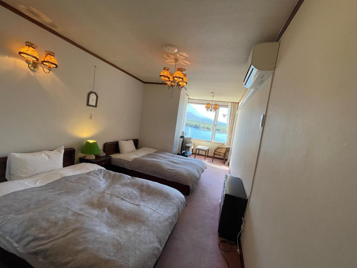 Shoji Lake Hotel Fujikawaguchiko Luaran gambar