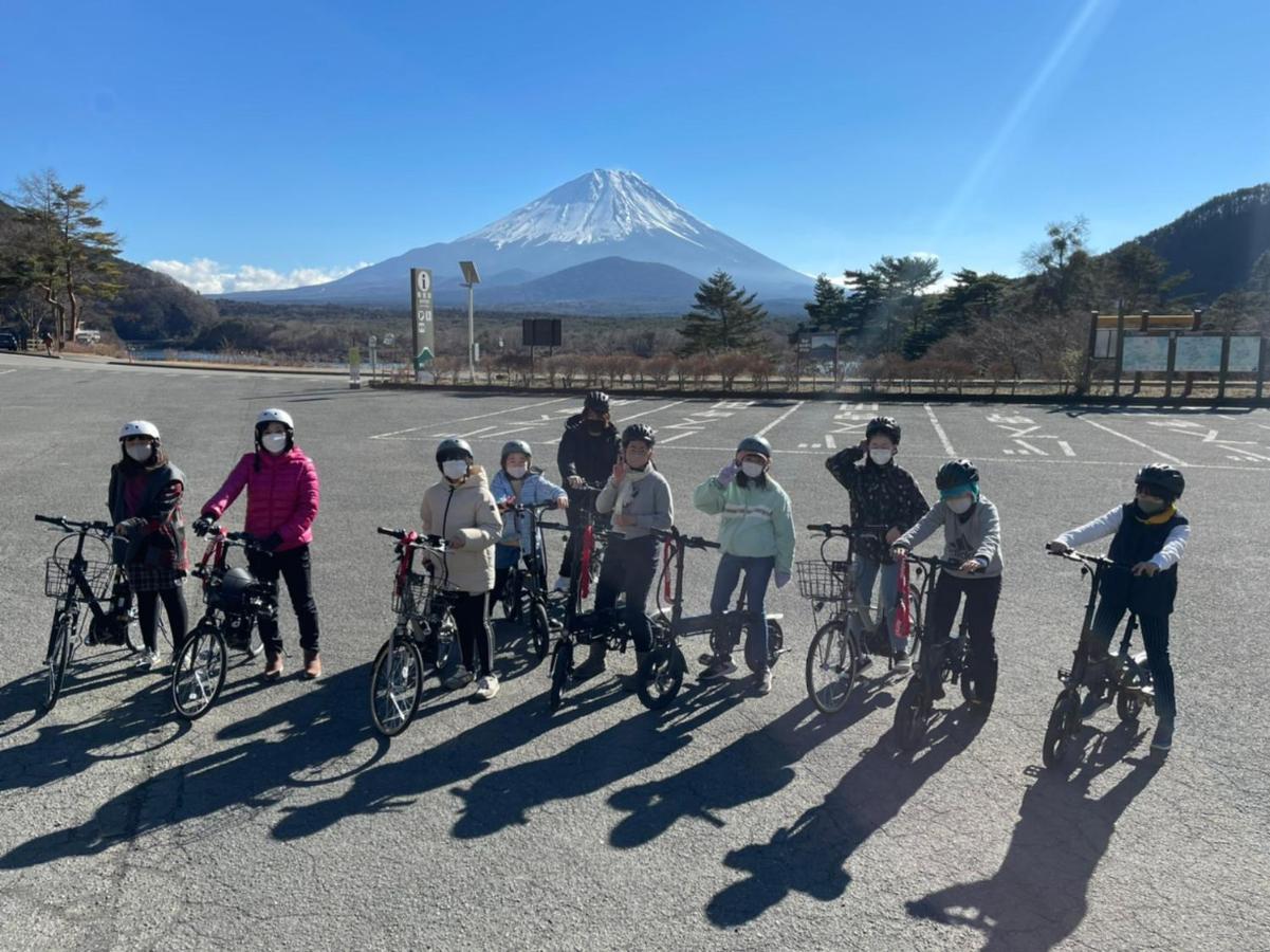 Shoji Lake Hotel Fujikawaguchiko Luaran gambar