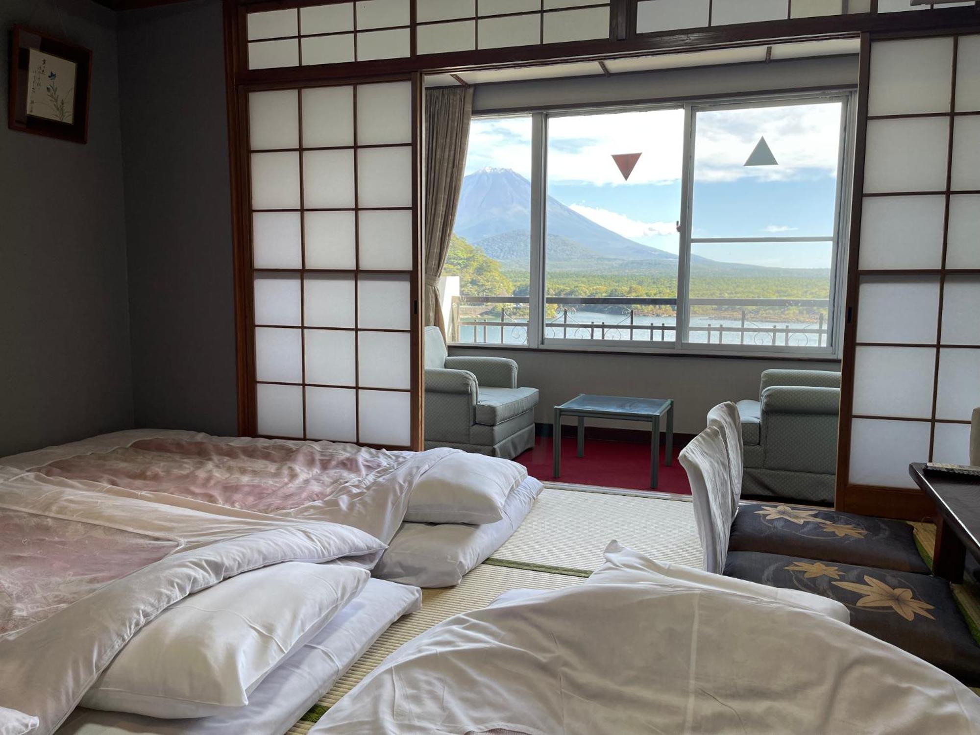 Shoji Lake Hotel Fujikawaguchiko Luaran gambar