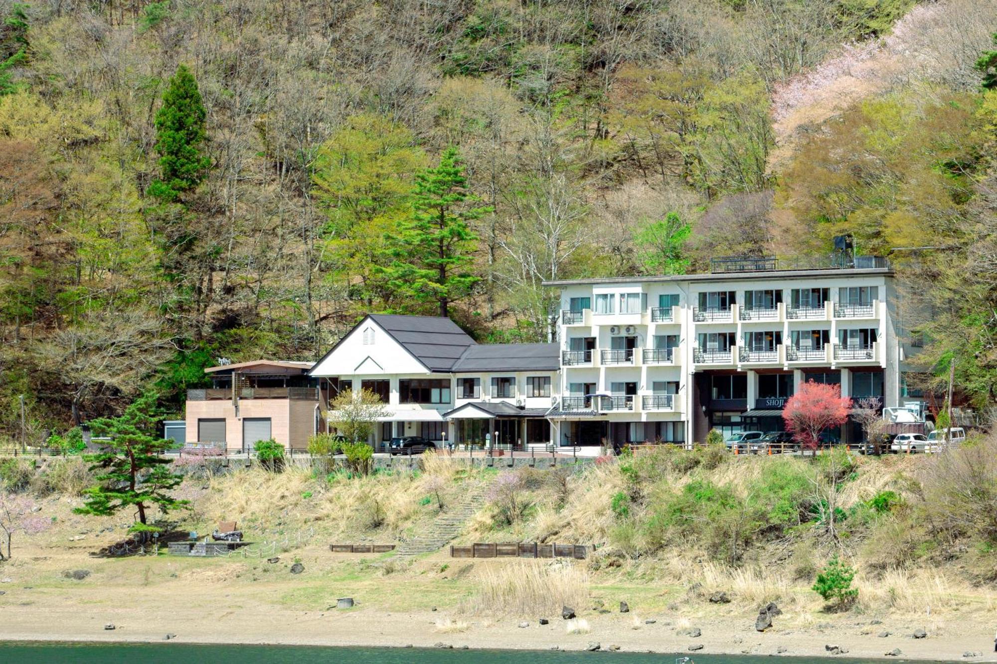 Shoji Lake Hotel Fujikawaguchiko Luaran gambar