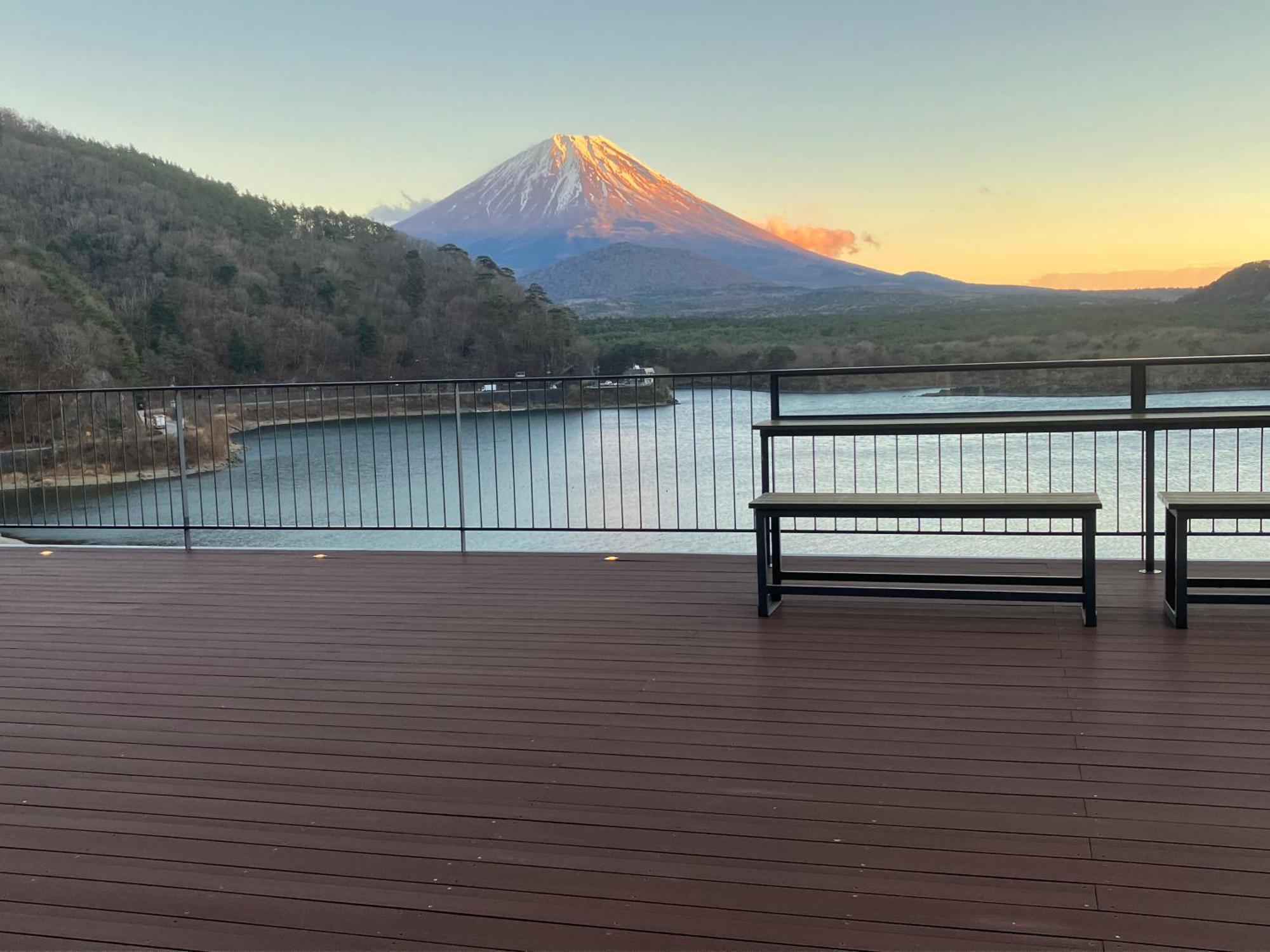 Shoji Lake Hotel Fujikawaguchiko Luaran gambar