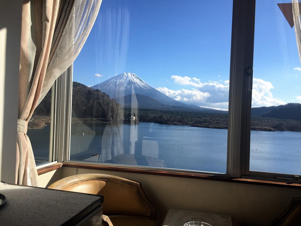 Shoji Lake Hotel Fujikawaguchiko Luaran gambar