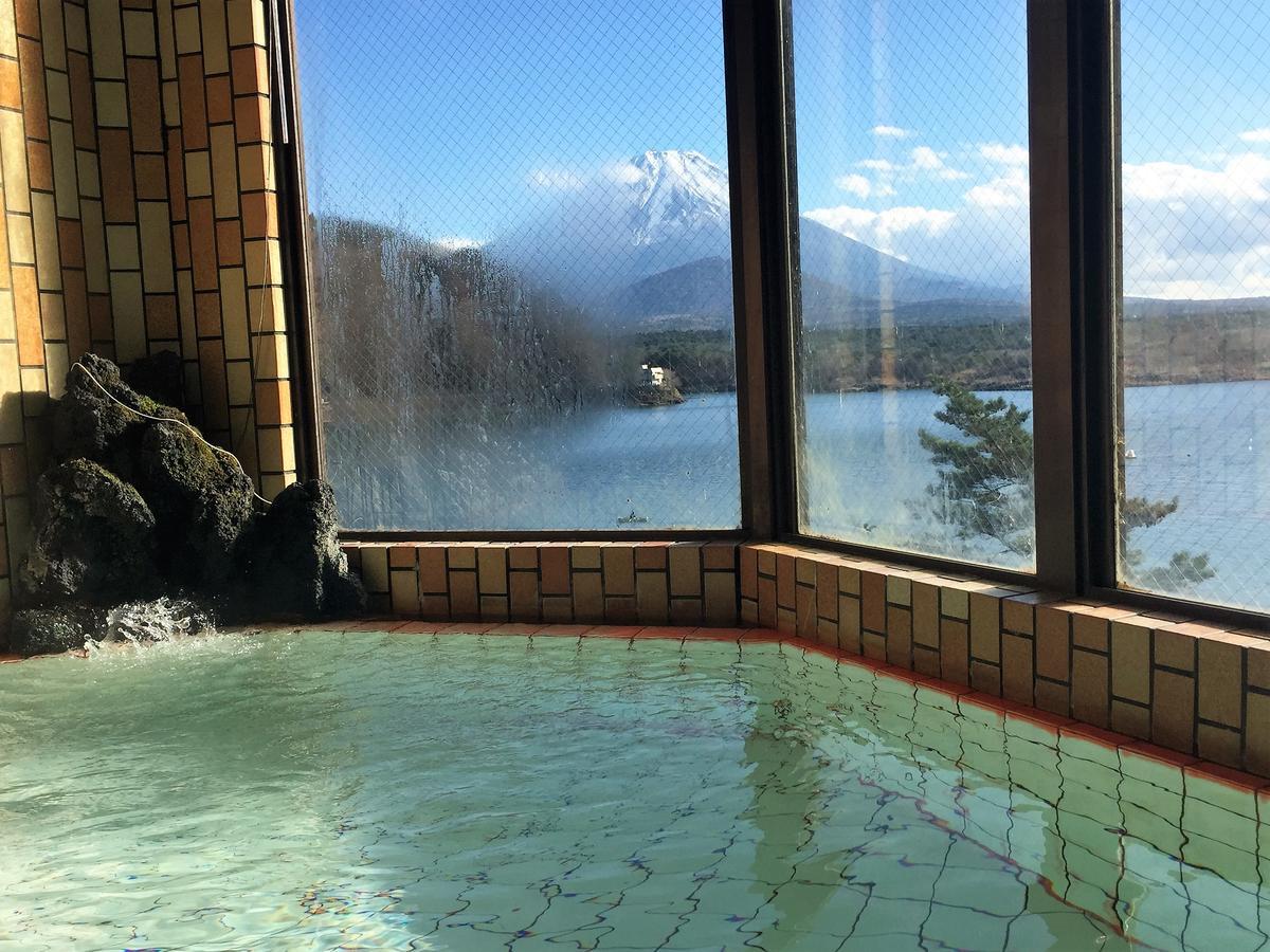 Shoji Lake Hotel Fujikawaguchiko Luaran gambar